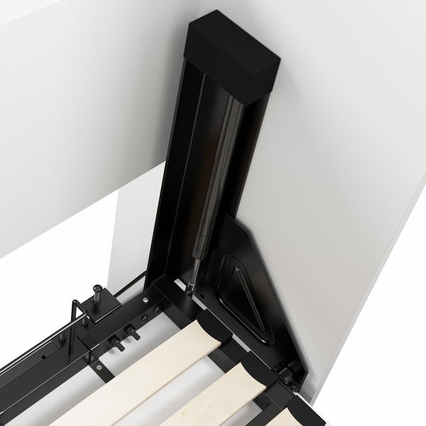 Full Murphy Bed with Closet Storage Organizers (109W)