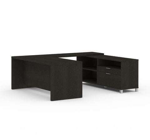 72W U-Shaped Executive Desk