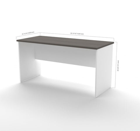 U or L-Shaped Desk with Hutch, a Lateral File Cabinet and a Bookcase