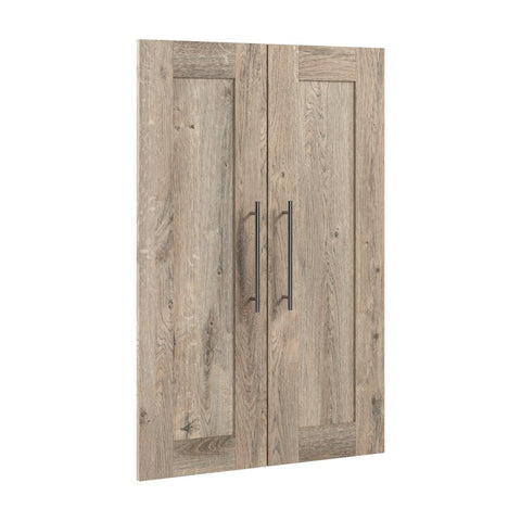 Contemporary Doors (2) Set, 25W