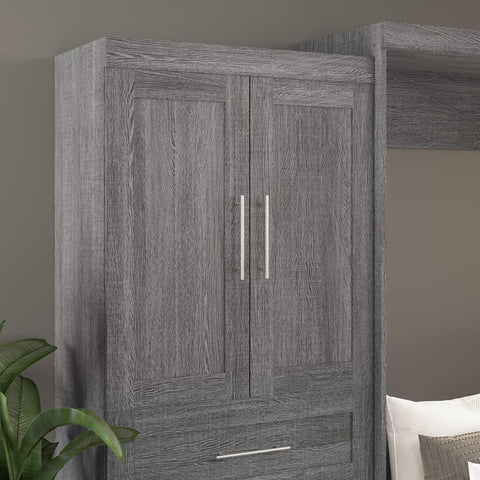 2 Door Set for Pur 36W Closet Organizer