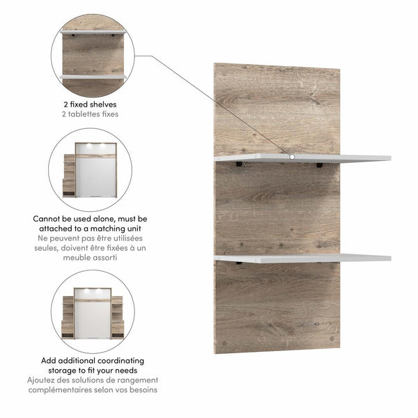 20W Floating Shelves for Cielo Storage
