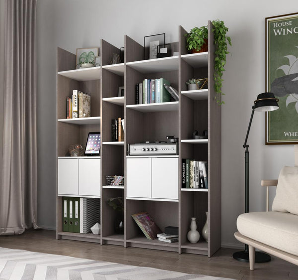 58“ Set of shelving units