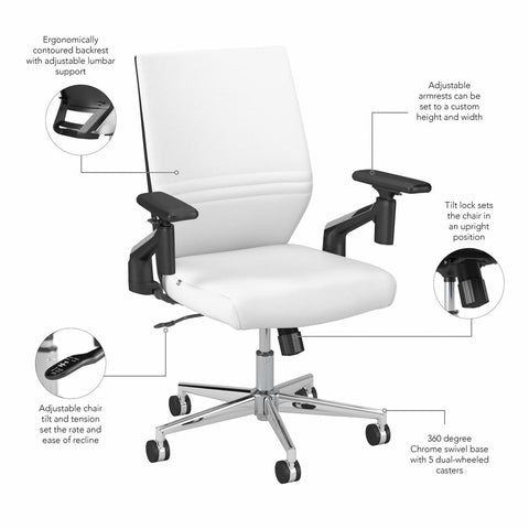 Mid Back Office Chair