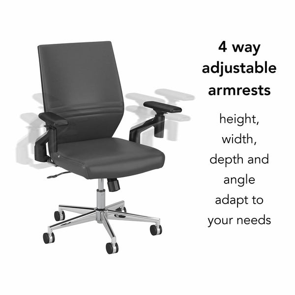 Mid Back Office Chair