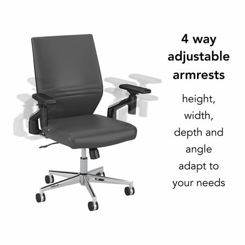 Mid Back Office Chair