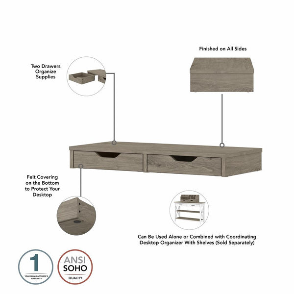 Desktop Organizer with Drawers