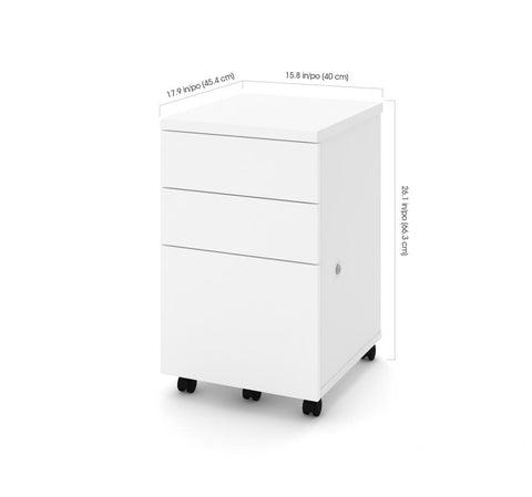 72W L-Shaped Height Adjustable Workstation
