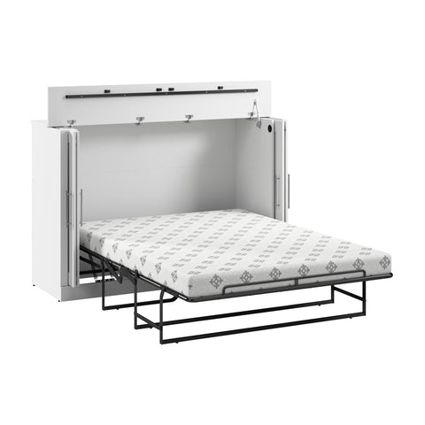 69W Full Cabinet Bed with Mattress