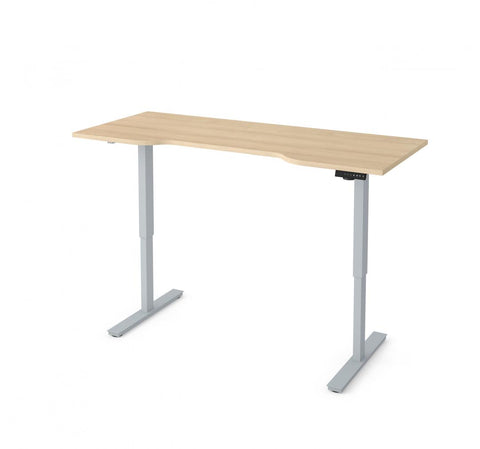 30“ x 72“ Curved Standing Desk
