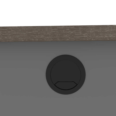 72W Corner Desk with Pedestal