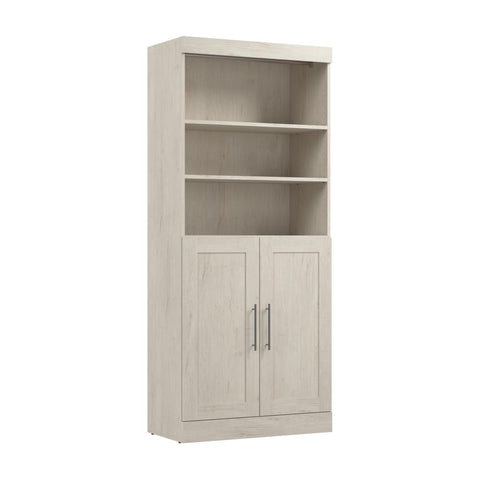 36W Closet Organizer with Doors