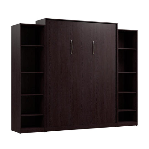 Queen Murphy Bed with Closet Organizers (105W)