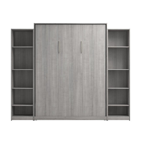 Queen Murphy Bed with Closet Organizers (105W)