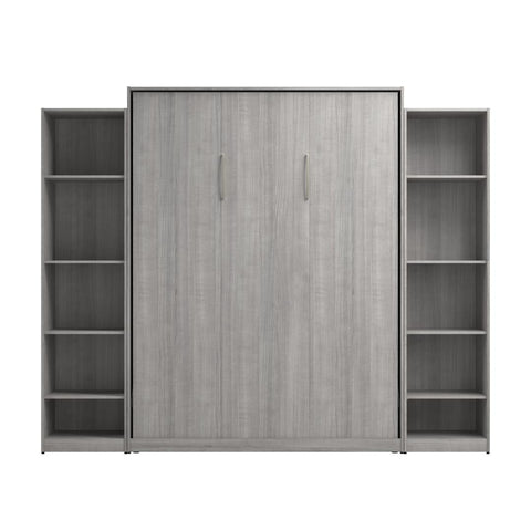 Queen Murphy Bed with Closet Organizers (105W)