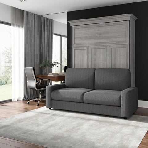 Queen Murphy Bed with Sofa (78W)