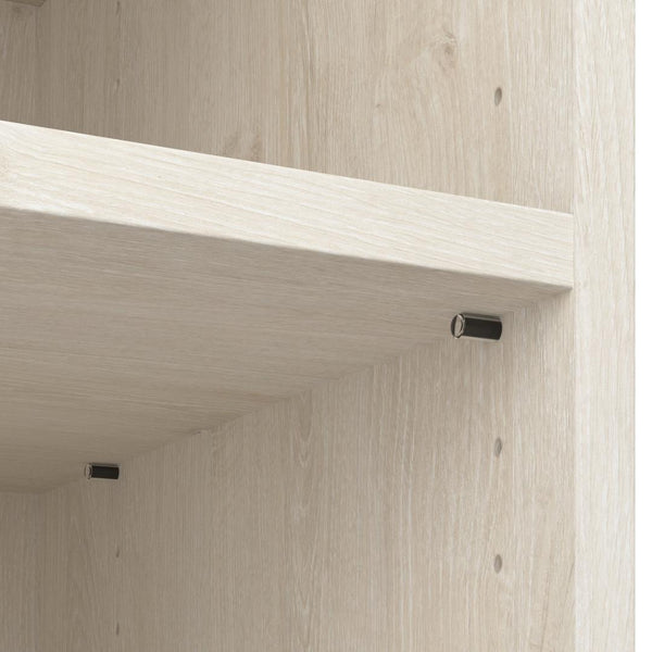 Traditional Closet System with Shelves & Drawers, 50W x 20D