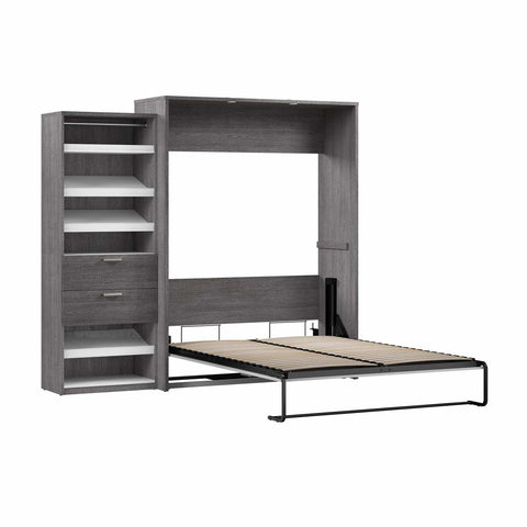 Queen Murphy Bed with Closet Organizer (95W)