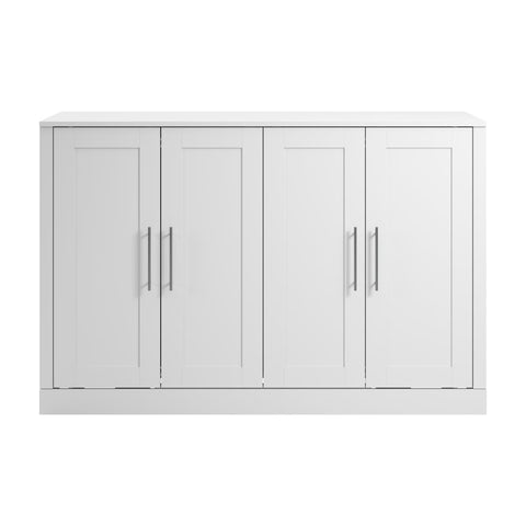 69W Full Cabinet Bed with Mattress