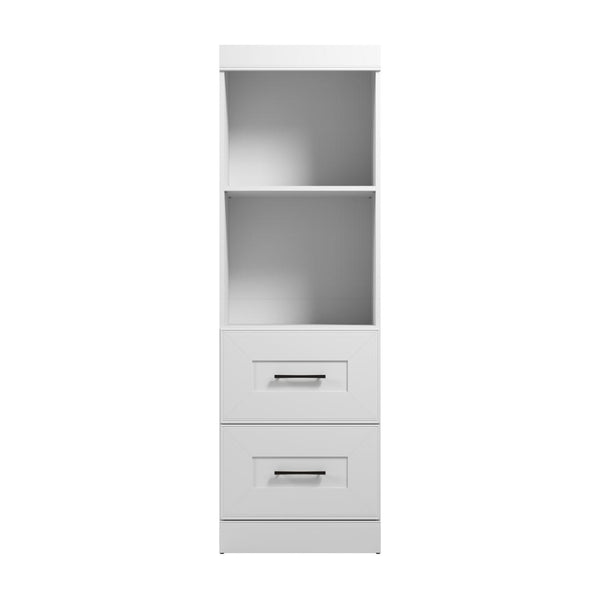 25W Closet Organizer with Drawers