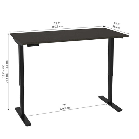 60W x 30D Standing Desk