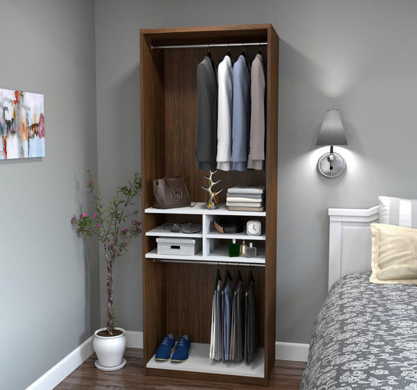 29.5” Closet Organizer with Storage Cubbies