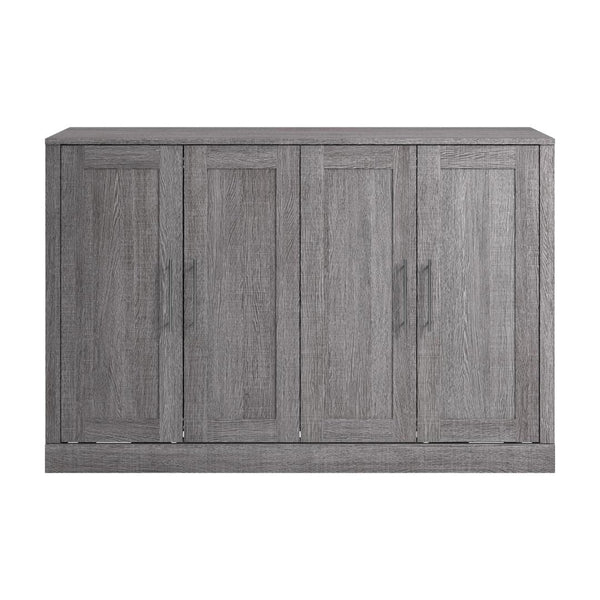 69W Full Cabinet Bed with Mattress