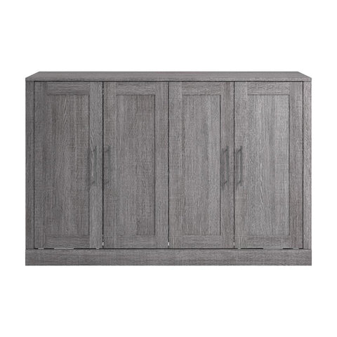 69W Full Cabinet Bed with Mattress