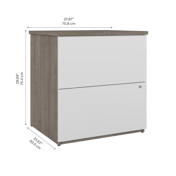 2 Drawer Lateral File Cabinet
