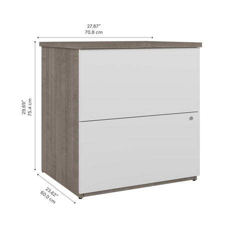 2 Drawer Lateral File Cabinet