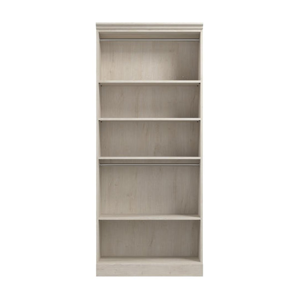 Traditional Closet System with Shelves, Drawers & Clothing Rods, 36W x 20D