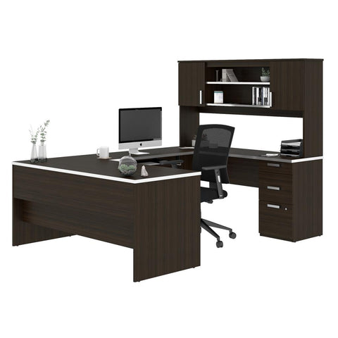 U-Shaped Executive Desk with Chair Included