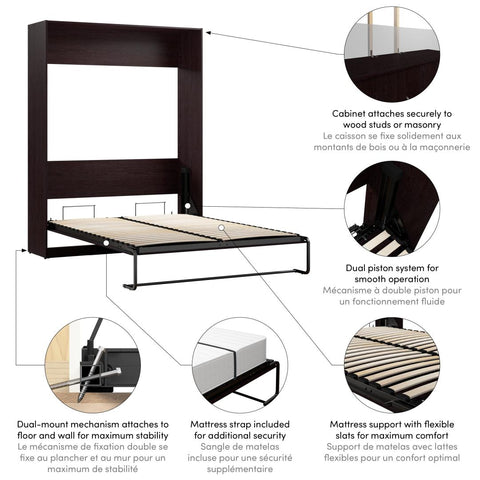 65W Queen Murphy Bed