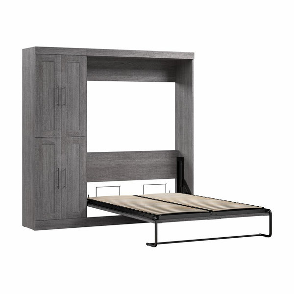 Full Murphy Bed with Closet Organizer (84W)