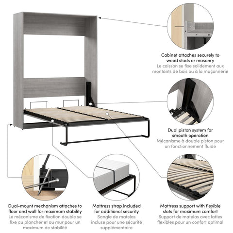 59W Full Murphy Bed