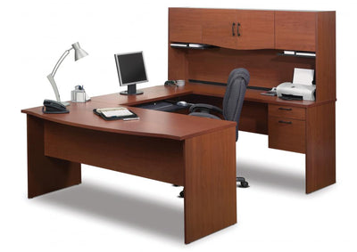 U-Shaped Executive Desk