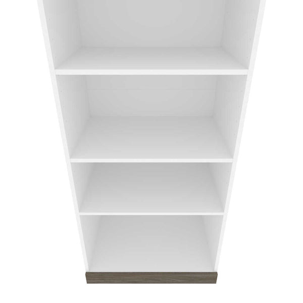 Full Murphy Bed and Multifunctional Storage with Drawers (119W)