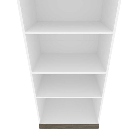 Full Murphy Bed and Multifunctional Storage with Drawers (119W)