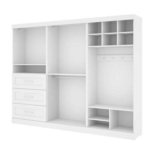 108W Mudroom Storage Unit with Bench