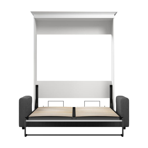 Queen Murphy Bed with Sofa (78W)