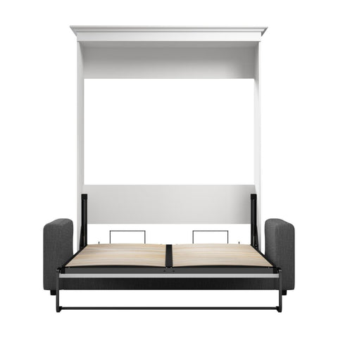 Queen Murphy Bed with Sofa (78W)