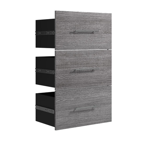 3 Drawer Set for Nebula 25W Closet Organizer