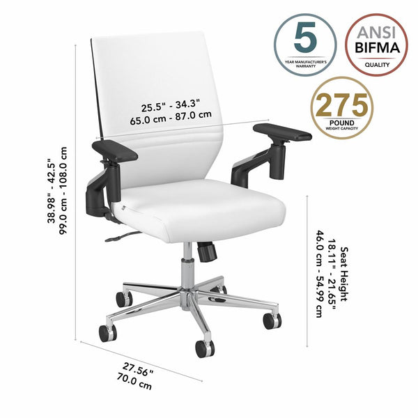 Mid Back Office Chair
