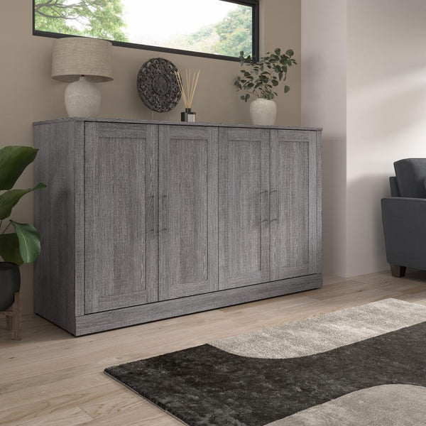 75W Queen Cabinet Bed with Mattress