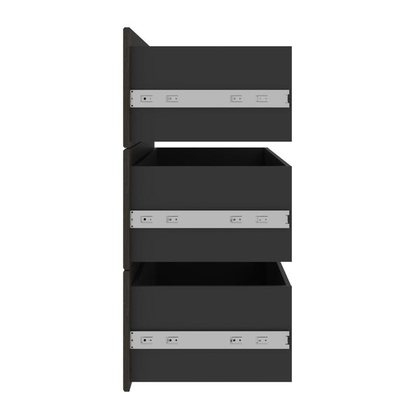 Traditional Drawers (3) Set, 36W