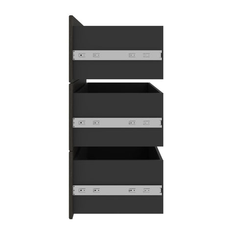 Traditional Drawers (3) Set, 36W