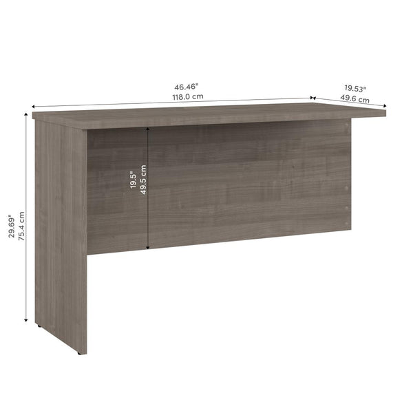 48W Desk Return or Bridge