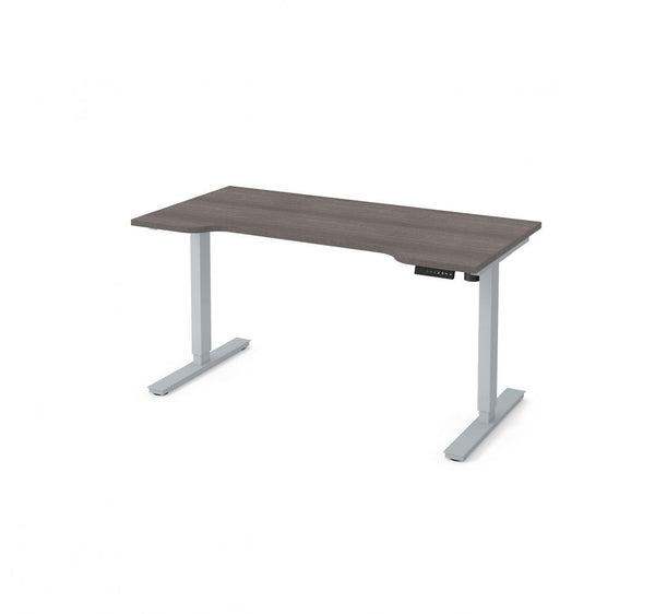 30“ x 60“ Curved Standing Desk