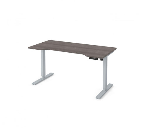 30“ x 60“ Curved Standing Desk