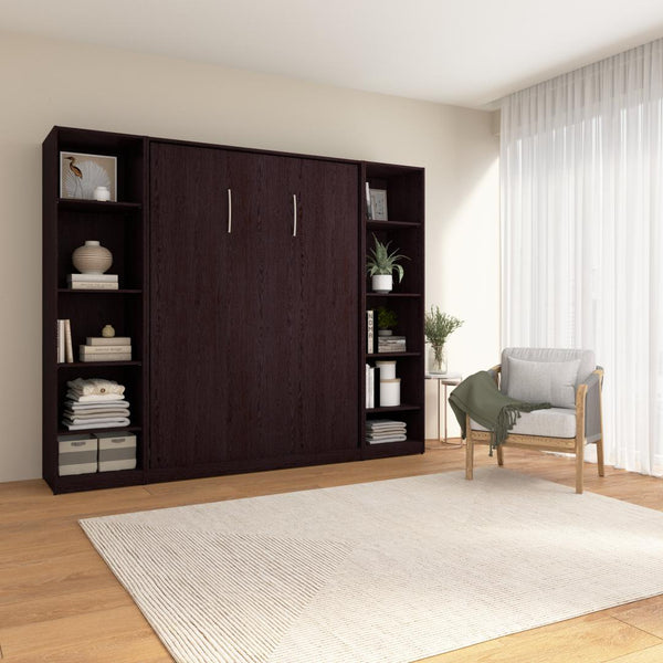 Full Murphy Bed with Closet Organizers (99W)